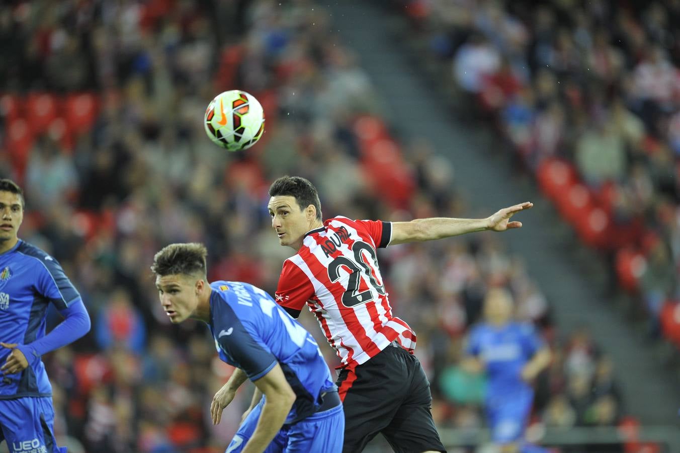 El Athletic-Málaga, en imágenes