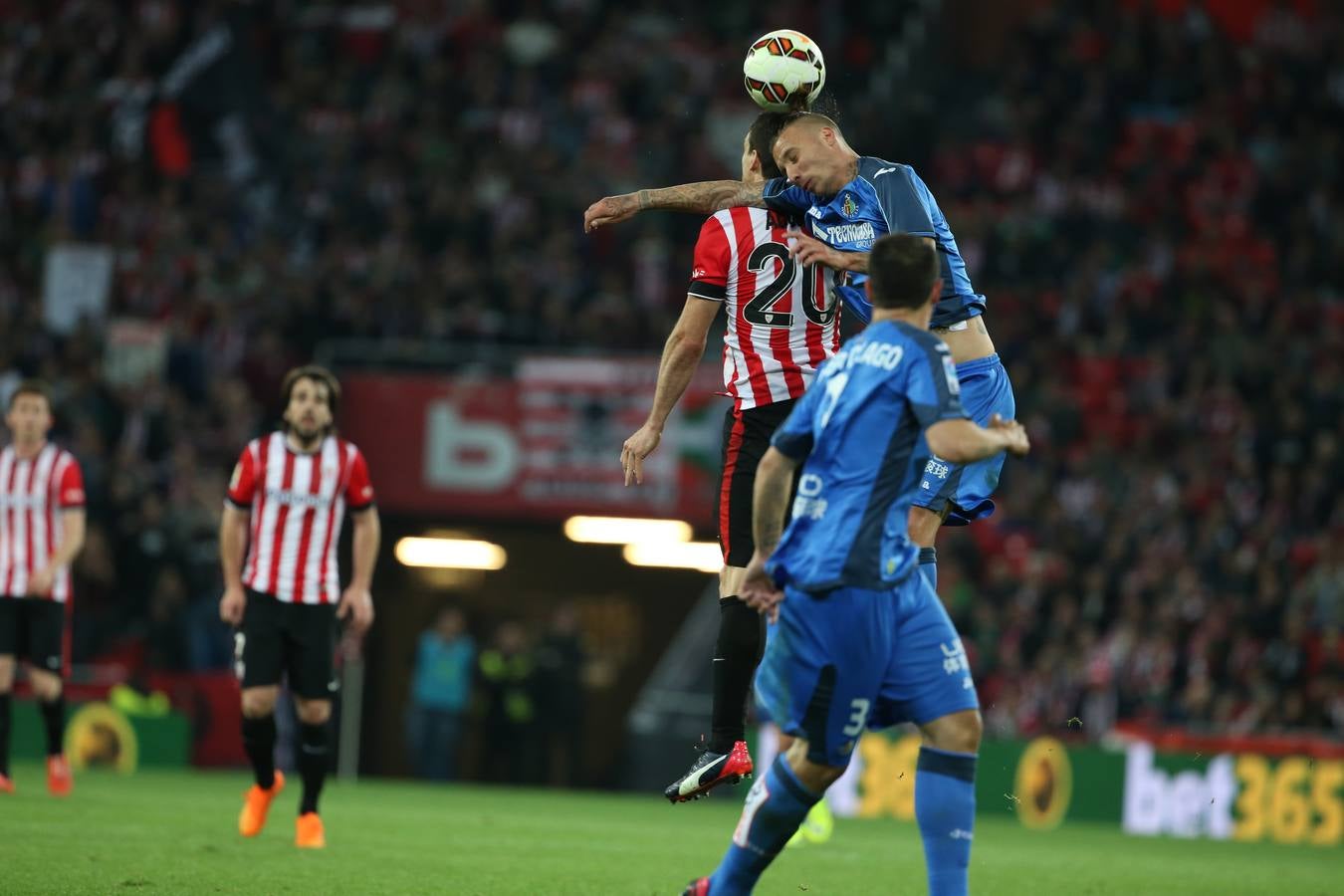 El Athletic-Málaga, en imágenes