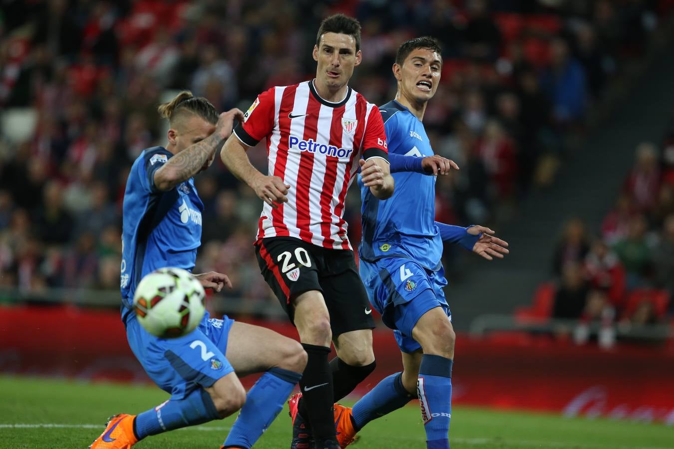 El Athletic-Málaga, en imágenes