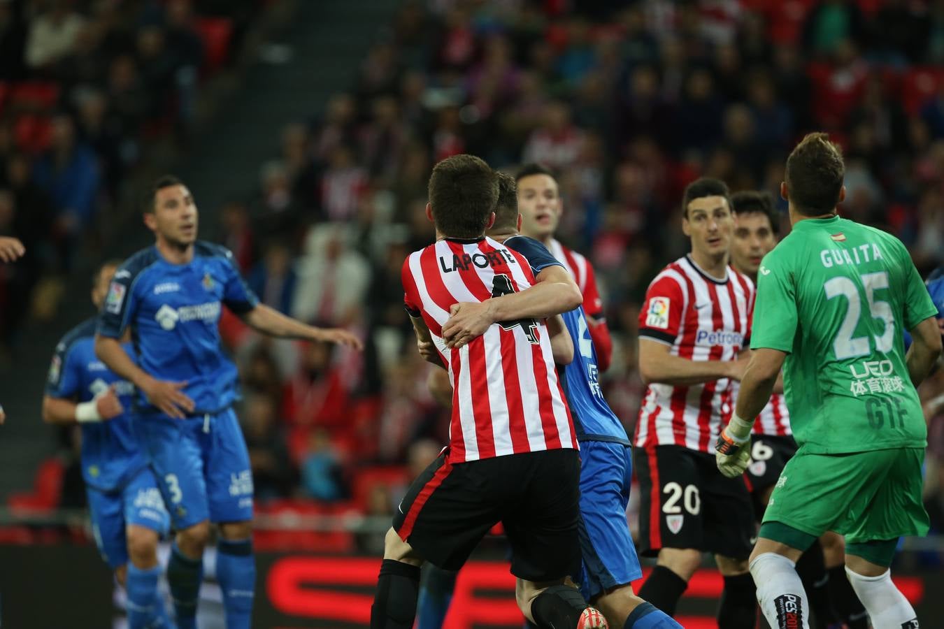 El Athletic-Málaga, en imágenes