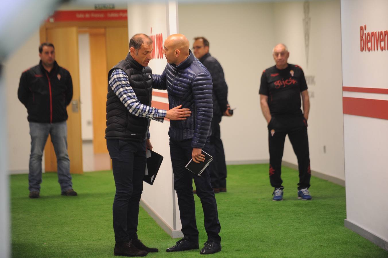 Sporting-Alavés, en imágenes