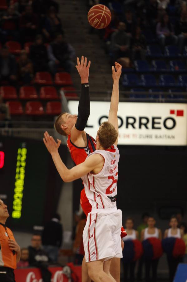Laboral Kutxa-CAI Zaragoza, en imágenes