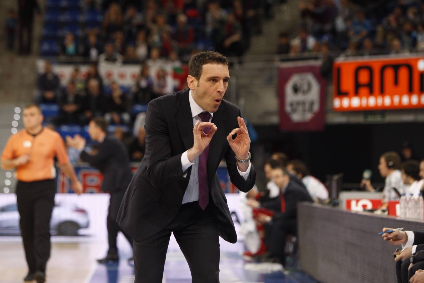 Laboral Kutxa-CAI Zaragoza, en imágenes