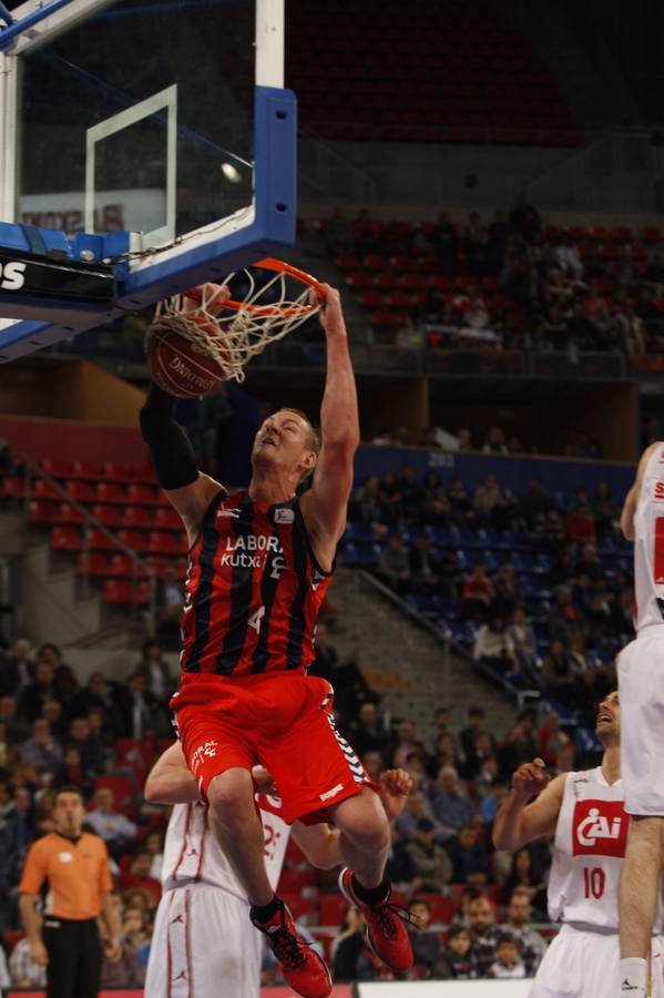 Laboral Kutxa-CAI Zaragoza, en imágenes
