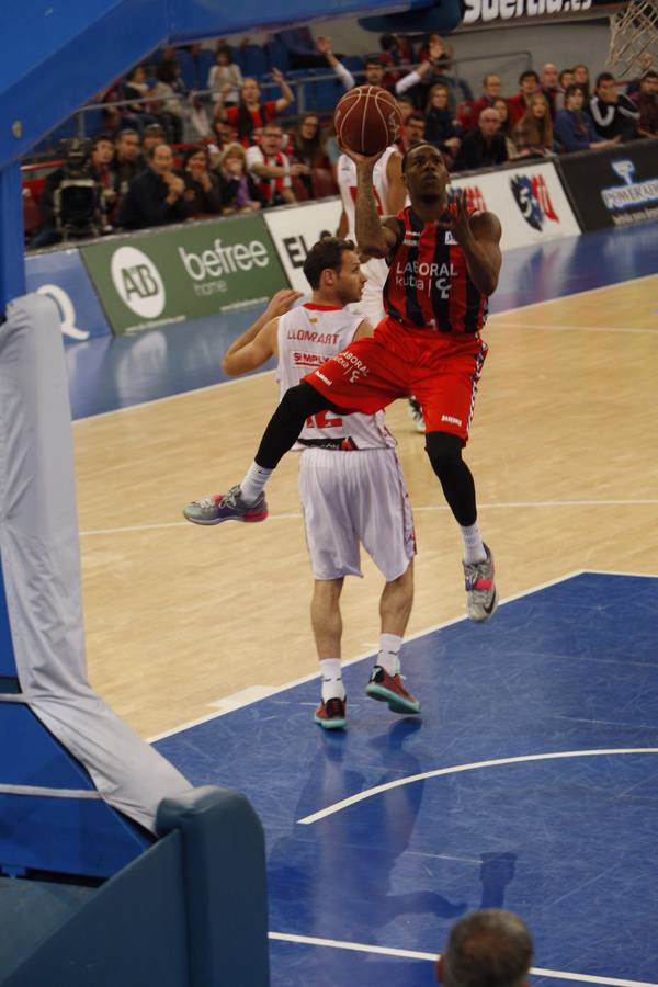 Laboral Kutxa-CAI Zaragoza, en imágenes