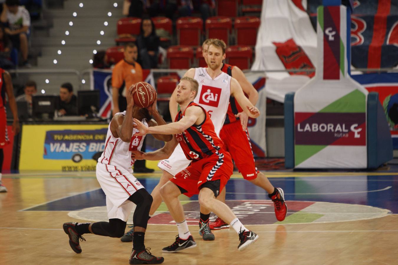 Laboral Kutxa-CAI Zaragoza, en imágenes