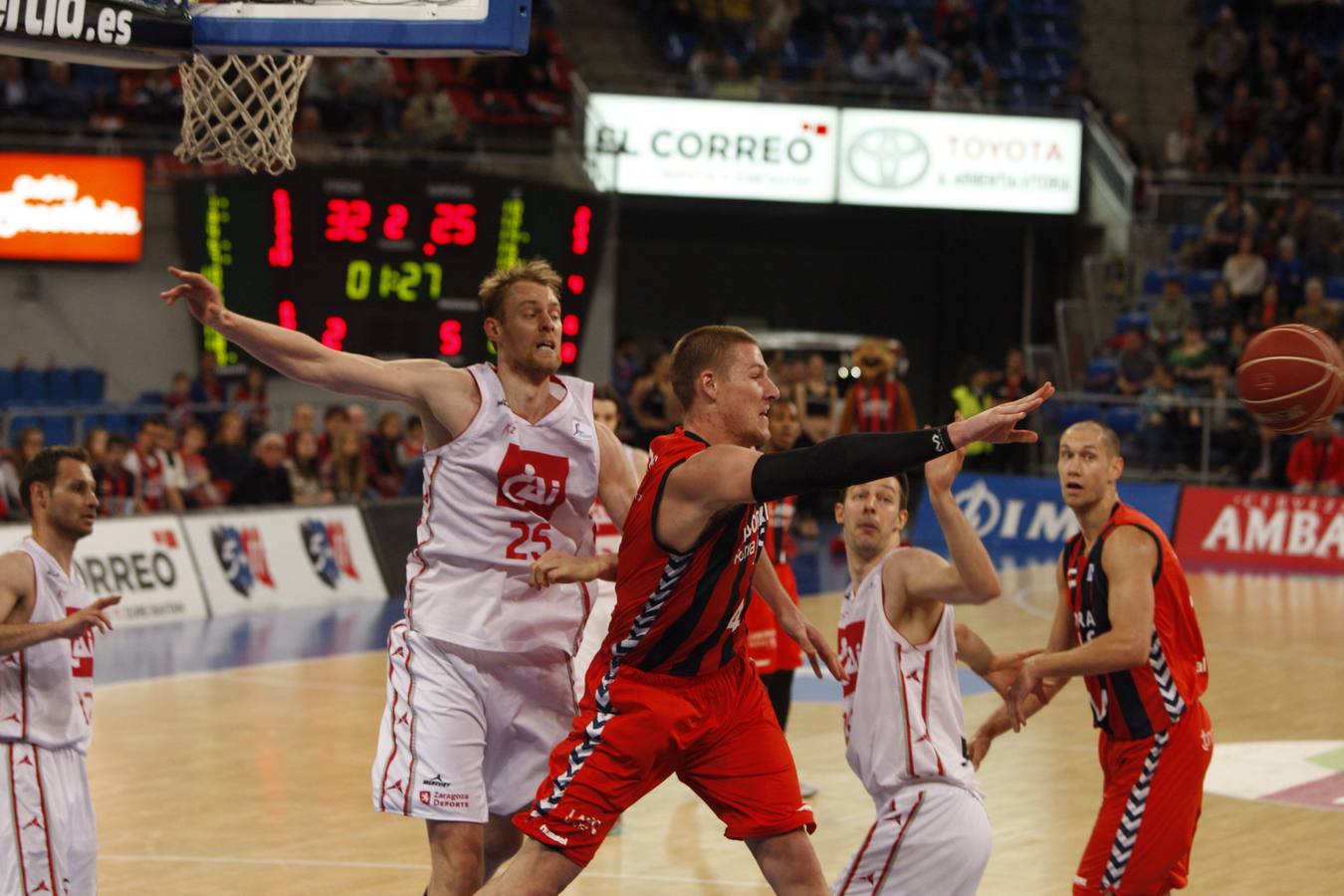 Laboral Kutxa-CAI Zaragoza, en imágenes