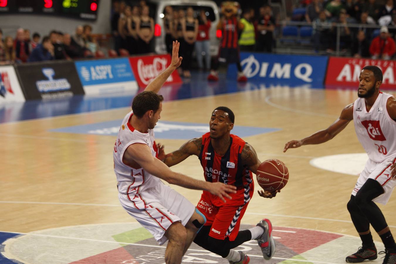 Laboral Kutxa-CAI Zaragoza, en imágenes