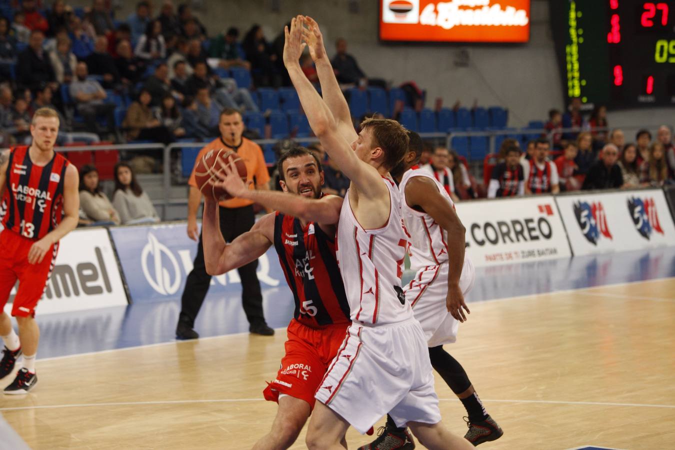 Laboral Kutxa-CAI Zaragoza, en imágenes