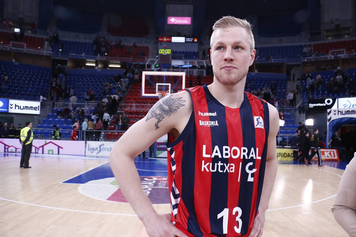 Laboral Kutxa-CAI Zaragoza, en imágenes