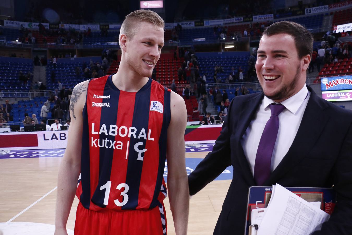 Laboral Kutxa-CAI Zaragoza, en imágenes