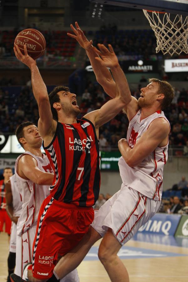 Laboral Kutxa-CAI Zaragoza, en imágenes