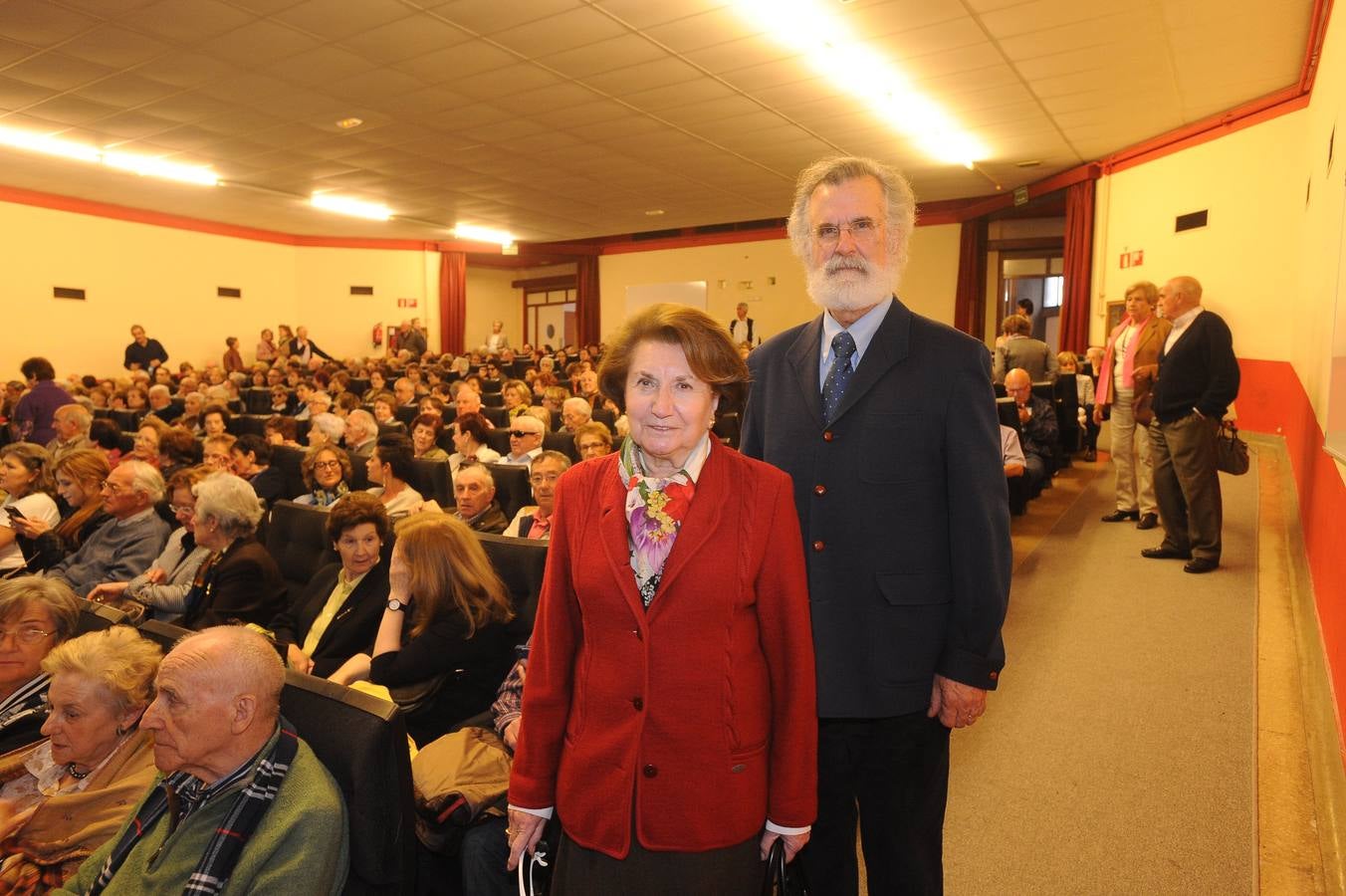 Margarita Santo Domingo y Jesús Uncetabarrenechea.