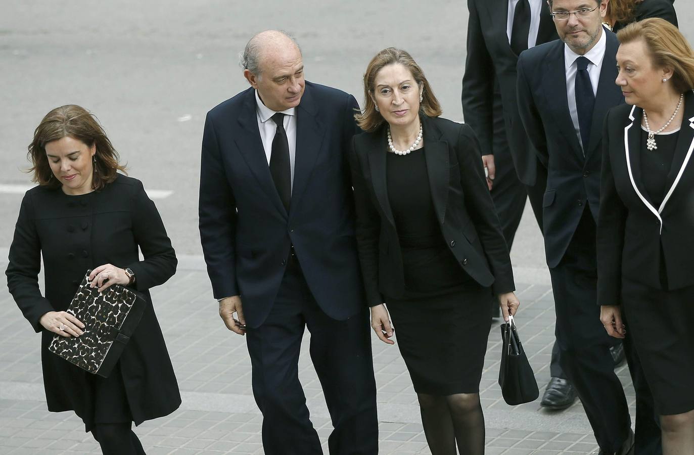 Funeral en Barcelona por las víctimas del accidente de Germanwings