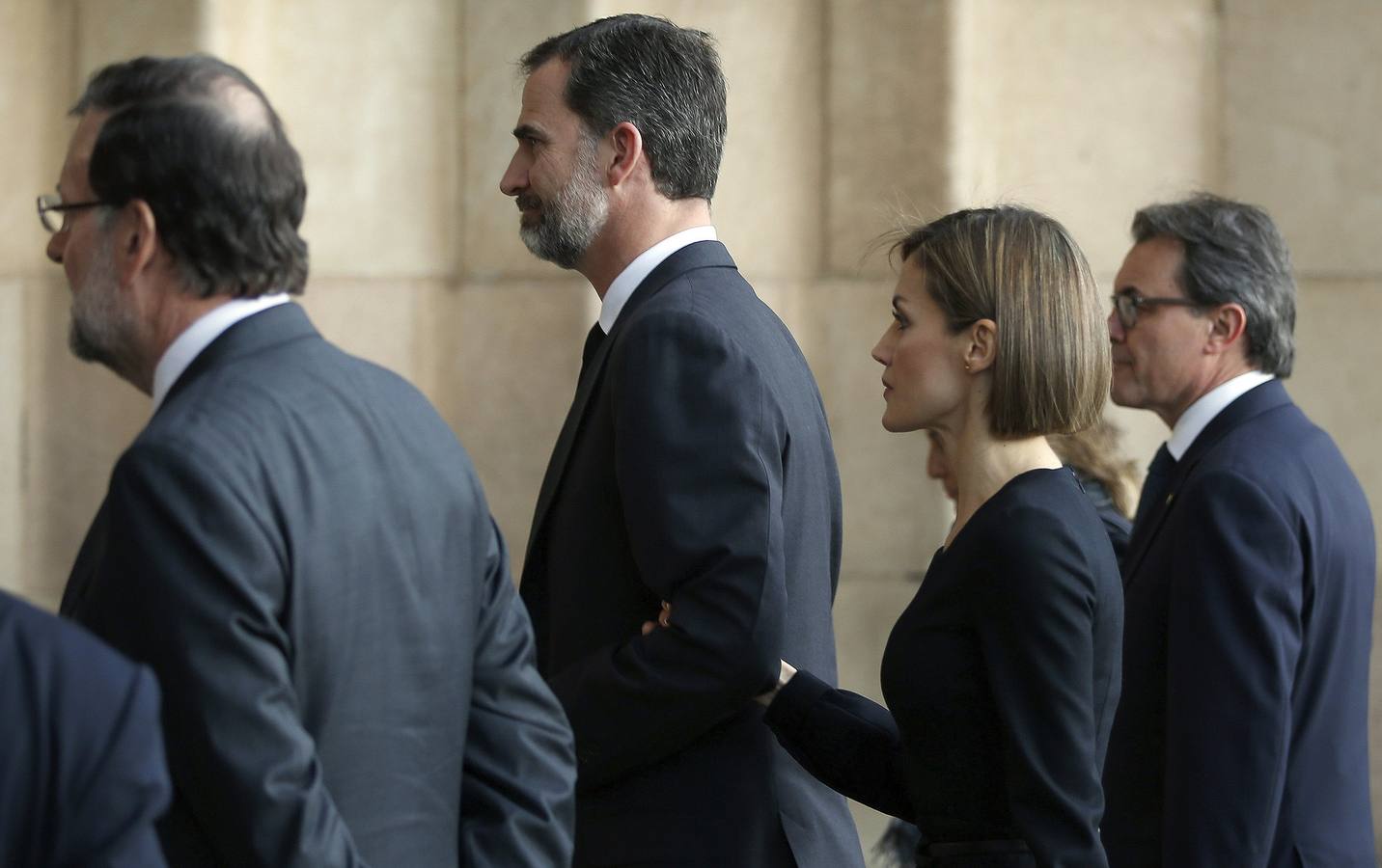 Funeral en Barcelona por las víctimas del accidente de Germanwings