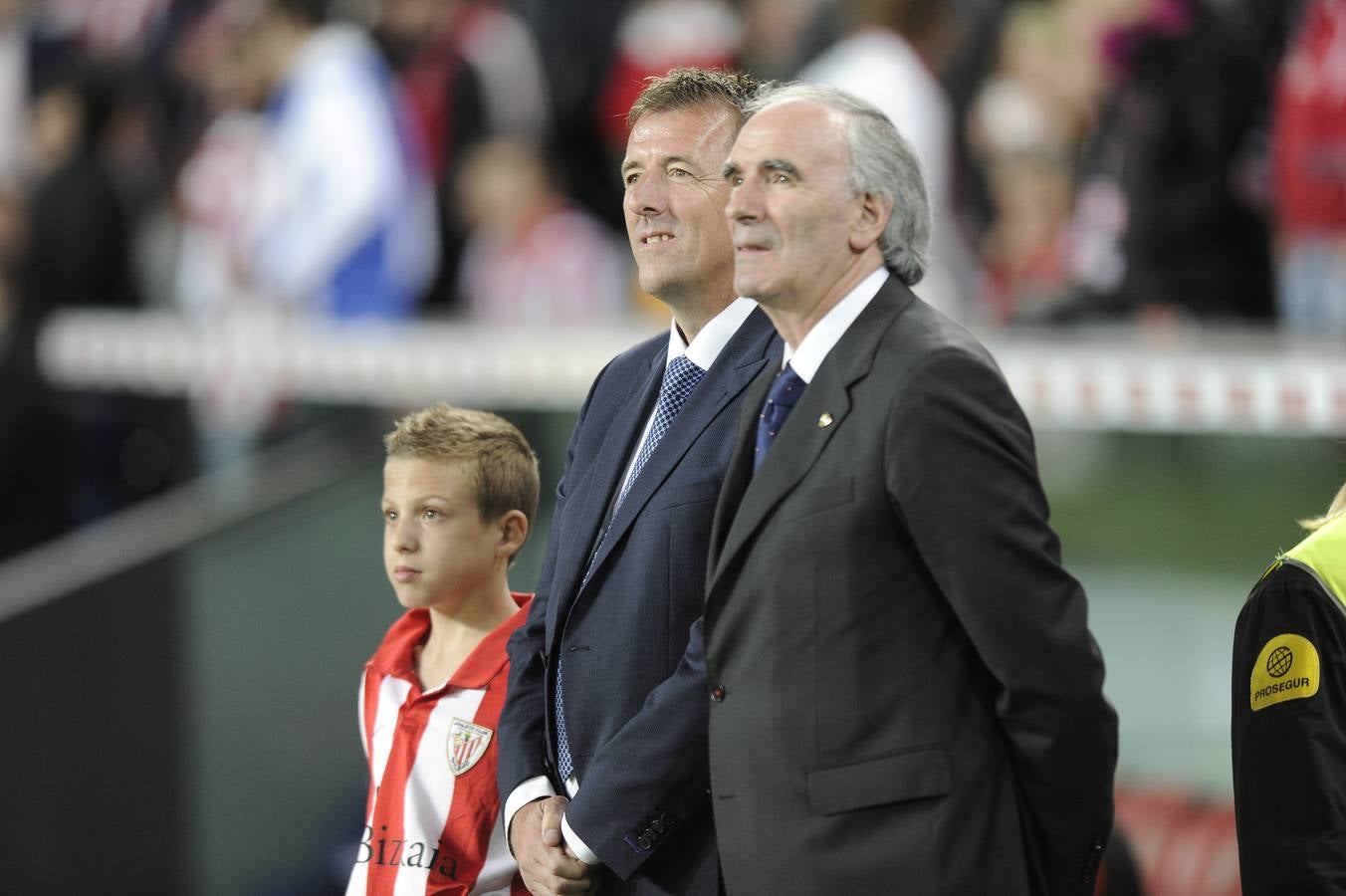 Le Tissier, durante el homenaje en el derbi