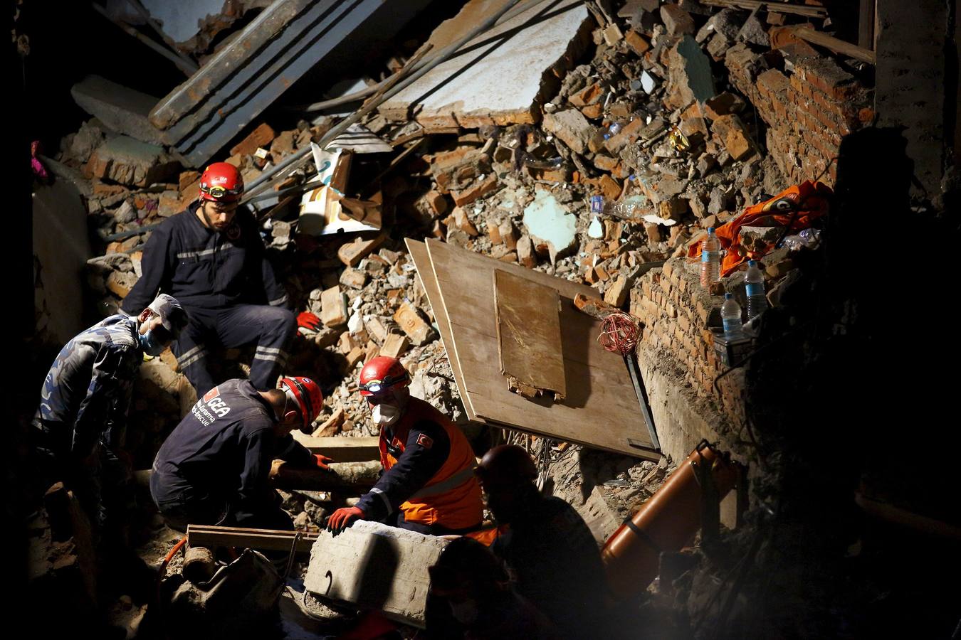 La devastación en Nepal