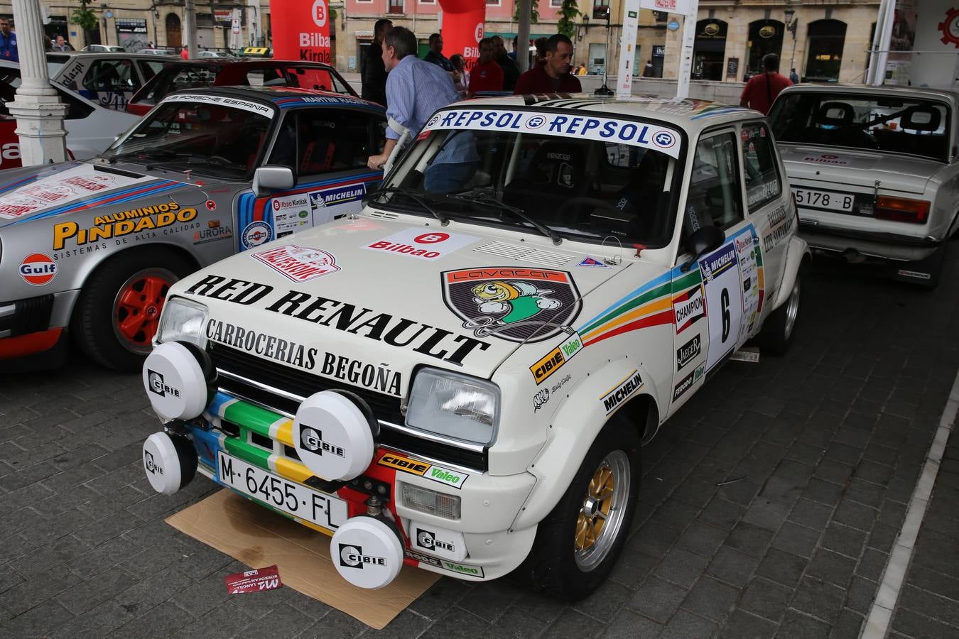 Cerca de 50 coches clásicos compiten en el Rallyestone