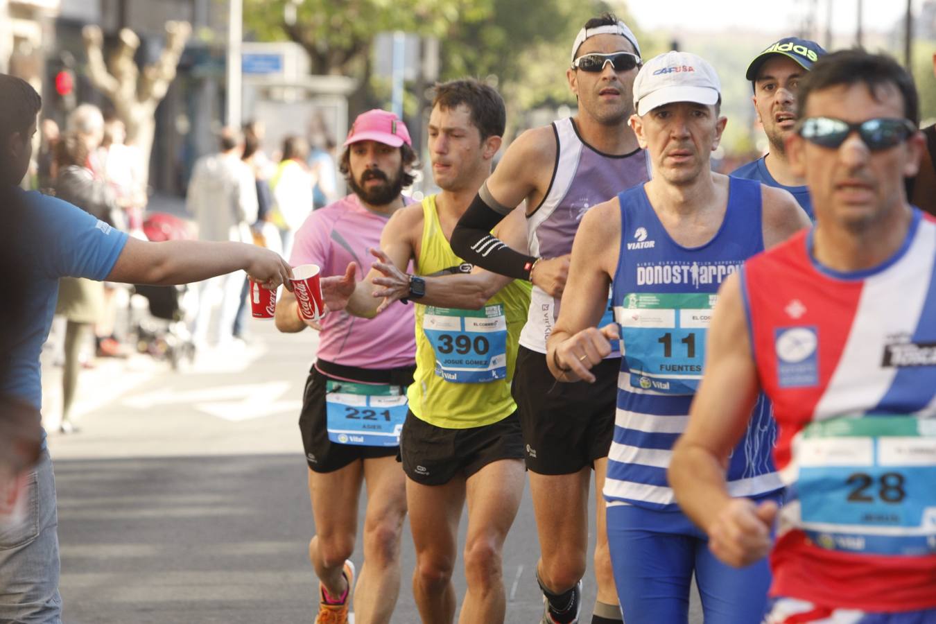 Maratón de Vitoria: todos los detalles