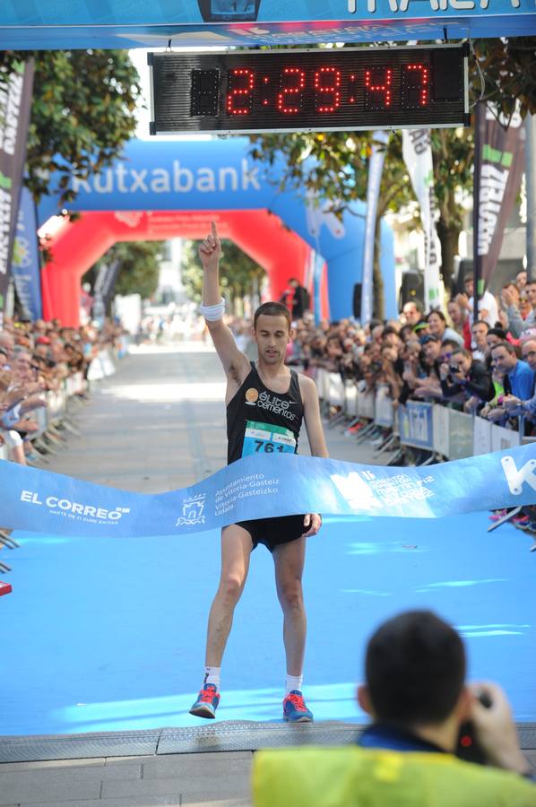 Maratón de Vitoria: todos los detalles