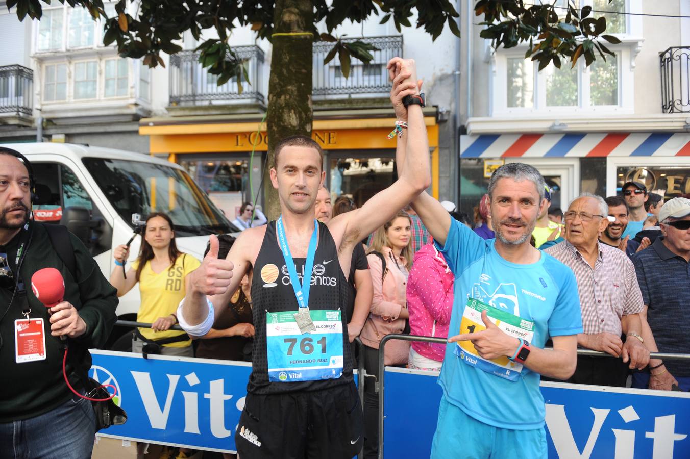 Maratón de Vitoria: todos los detalles