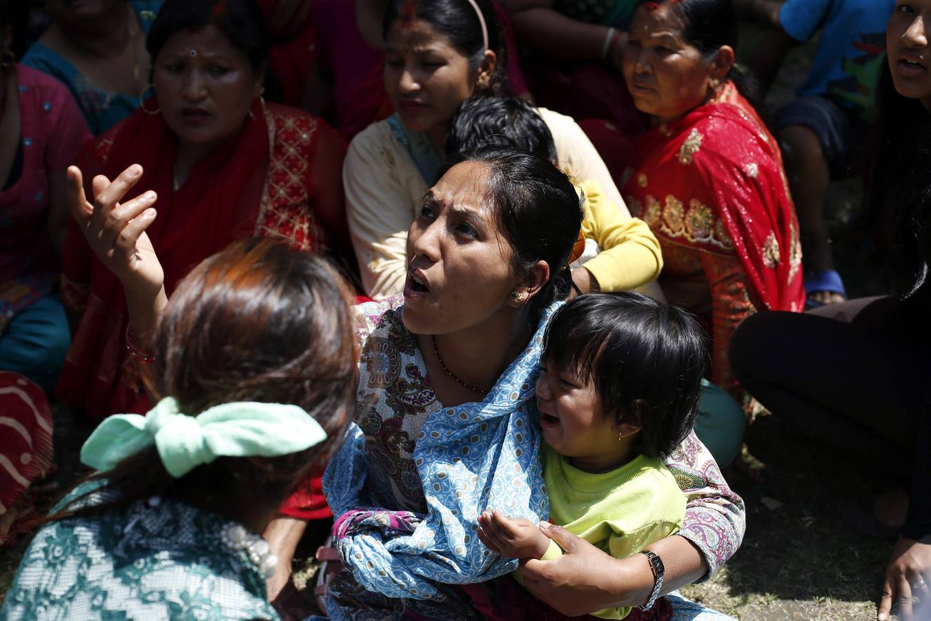 El horror se repite en Nepal