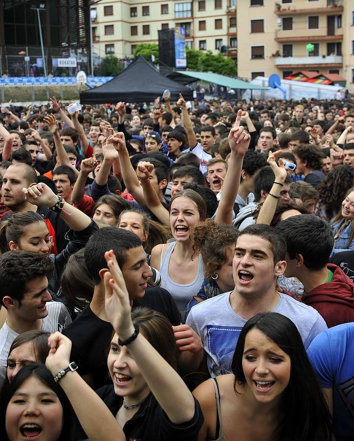 Festa giroa 2014ko Ibilaldian