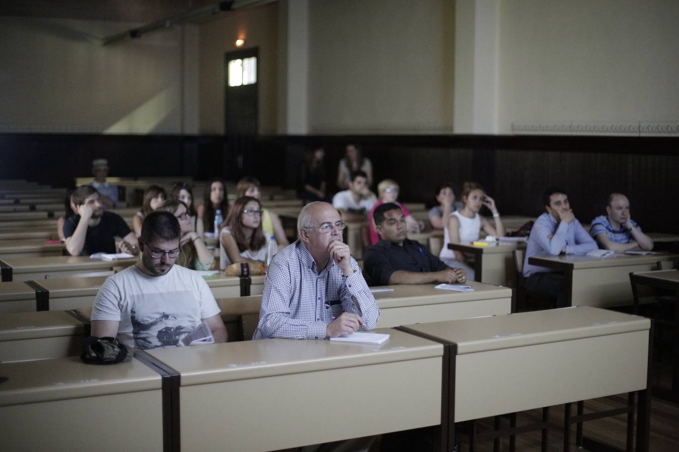 Jornada de puertas abiertas en la UNED de Vitoria