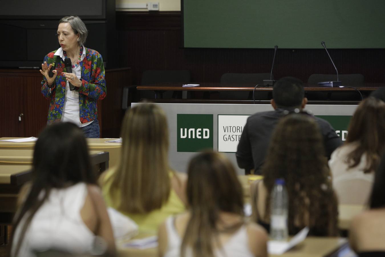 Jornada de puertas abiertas en la UNED de Vitoria