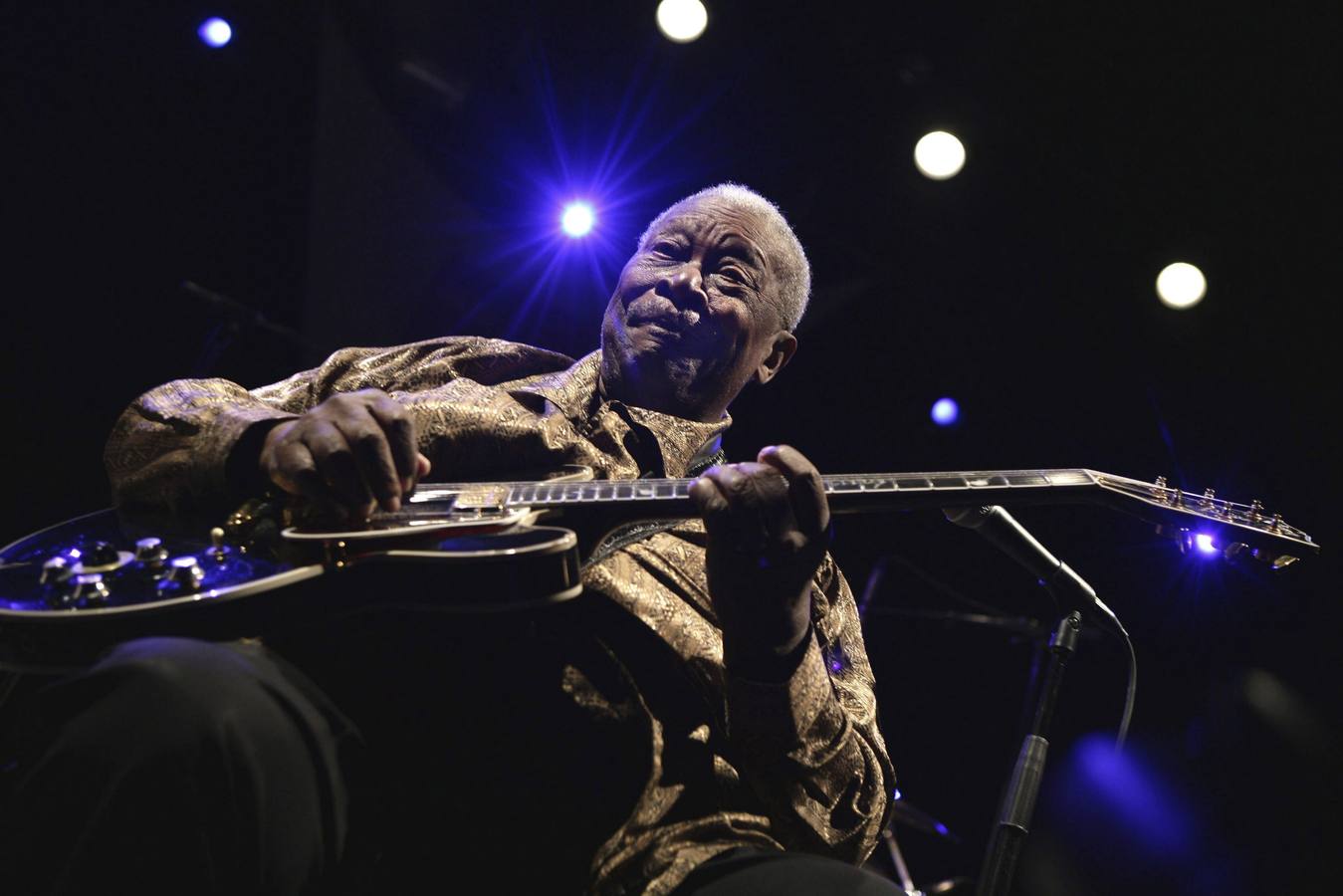 Muere a los 89 años la leyenda del blues B. B. King
