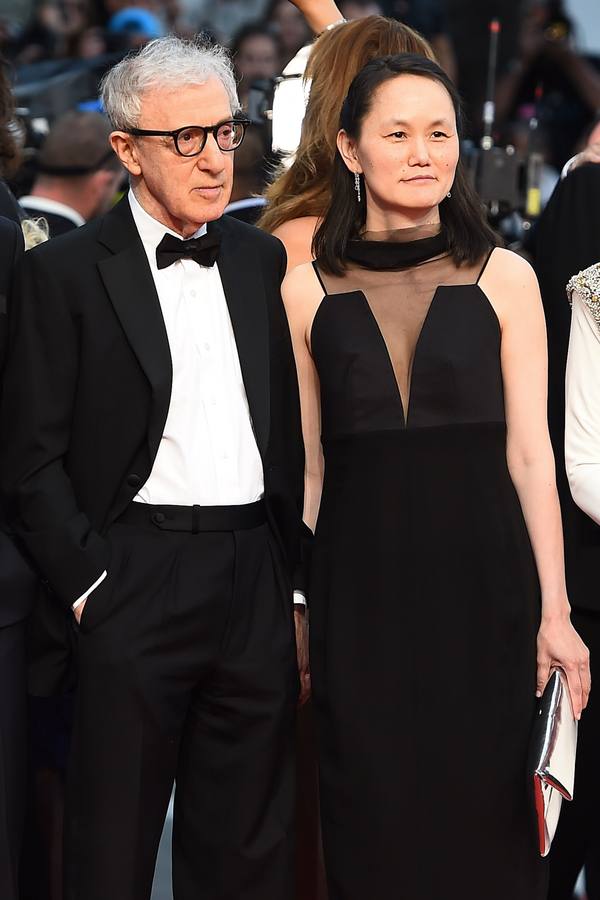 Woody Allen y su esposa Soon-Yi.