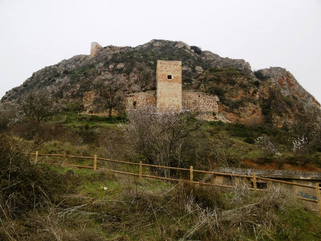 Subida al Castillo.