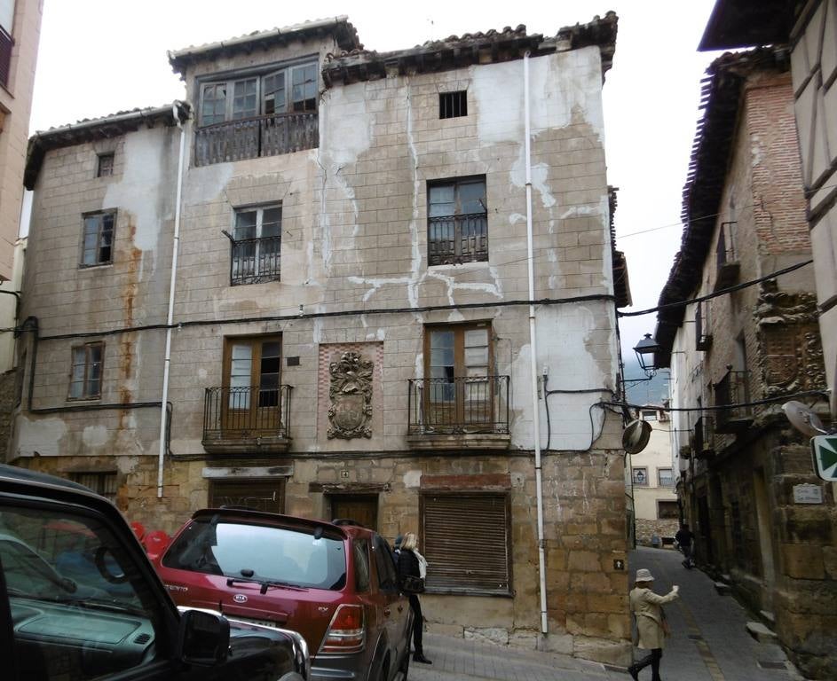 Casas blasonadas.
