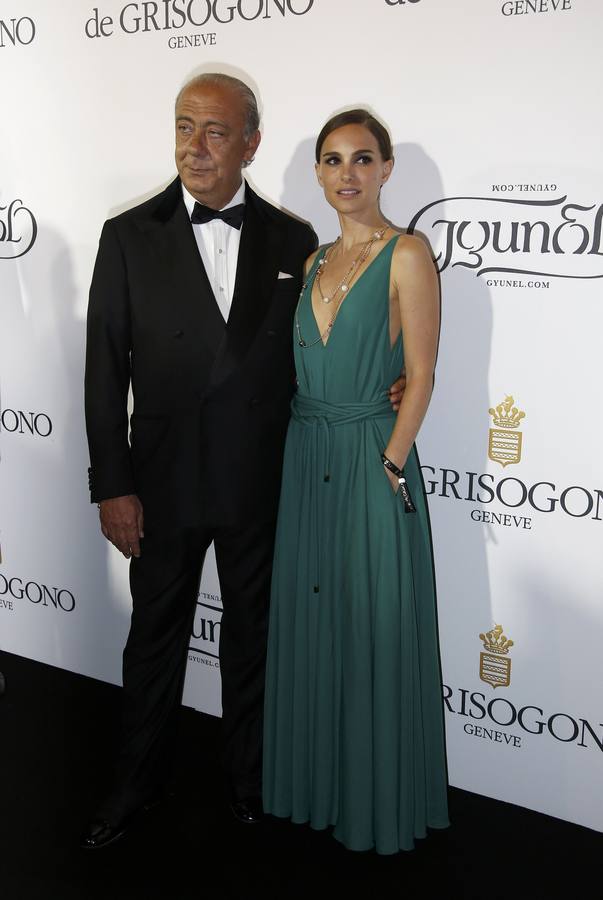 Antonio Banderas presume de su espectacular novia en Cannes