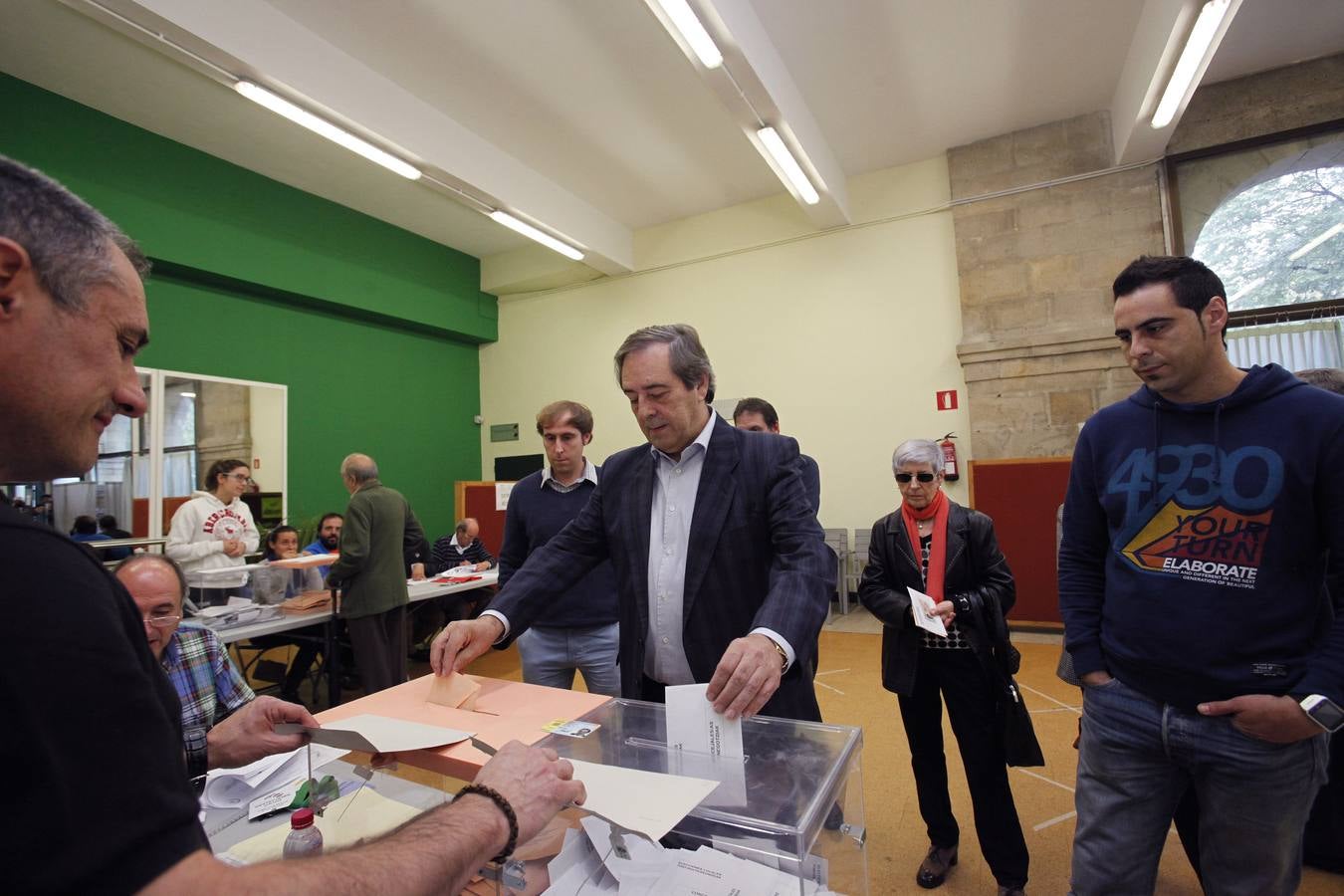 El alcalde de Gernika, Jose Mari Gorroño (Bildu).