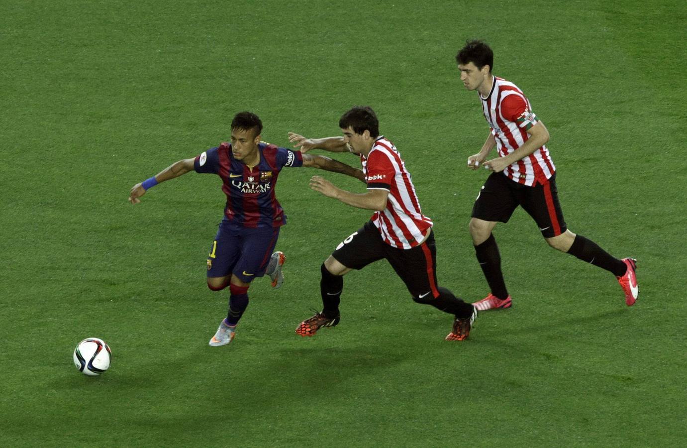 Las mejores imágenes de la final de Copa del Rey Athletic-Barcelona