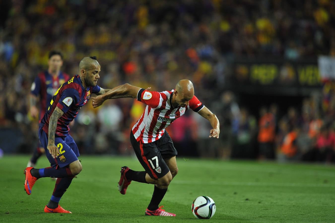 Las mejores imágenes de la final de Copa del Rey Athletic-Barcelona