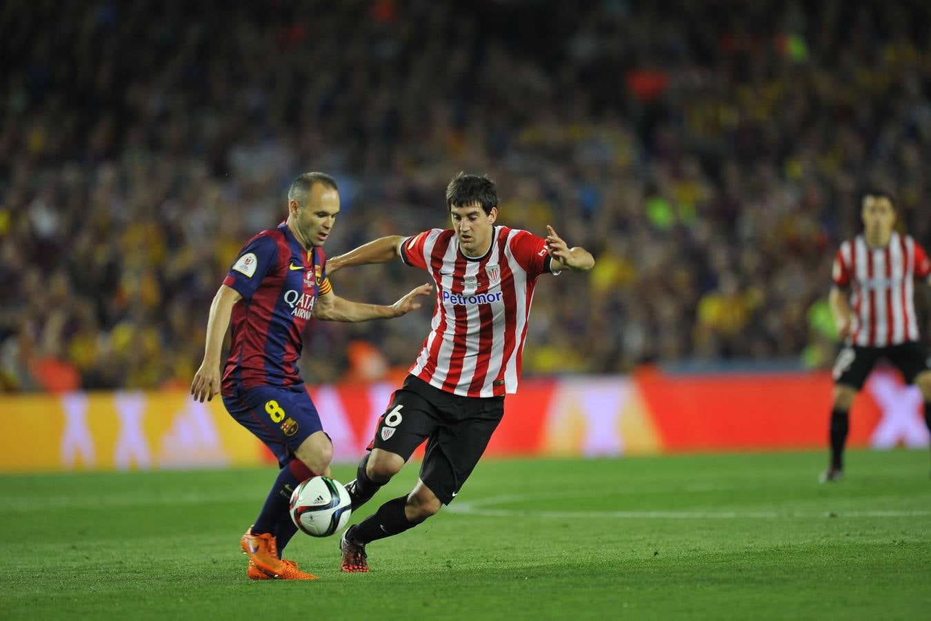 Las mejores imágenes de la final de Copa del Rey Athletic-Barcelona