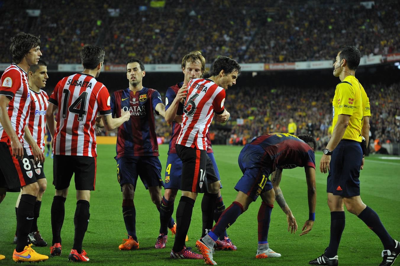 Las mejores imágenes de la final de Copa del Rey Athletic-Barcelona