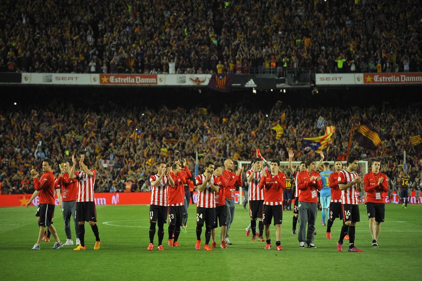 Las mejores imágenes de la final de Copa del Rey Athletic-Barcelona