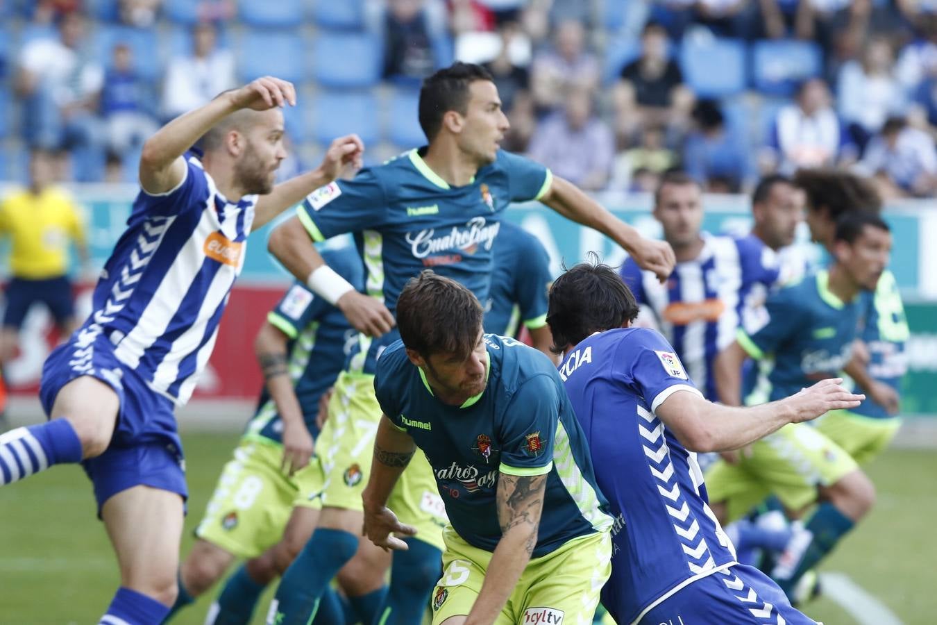 Las mejores fotos del Alavés-Valladolid desde Mendizorroza