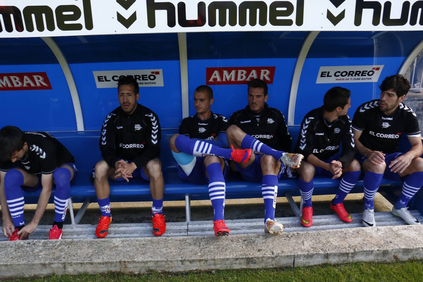 Las mejores fotos del Alavés-Valladolid desde Mendizorroza