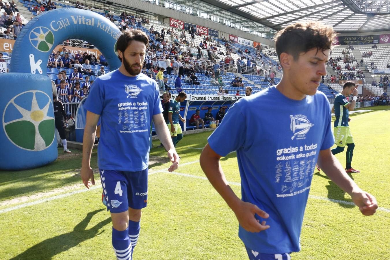 Las mejores fotos del Alavés-Valladolid desde Mendizorroza