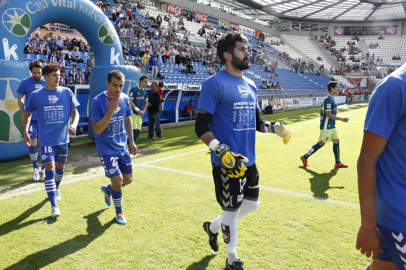 Las mejores fotos del Alavés-Valladolid desde Mendizorroza