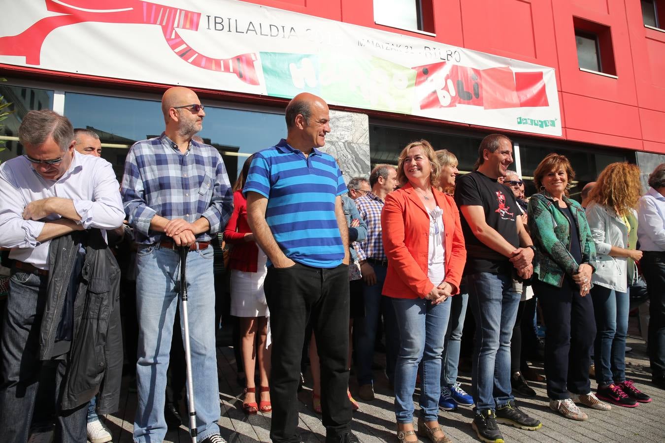 Milaka pauso euskararen alde Bilboko Ibilialdian