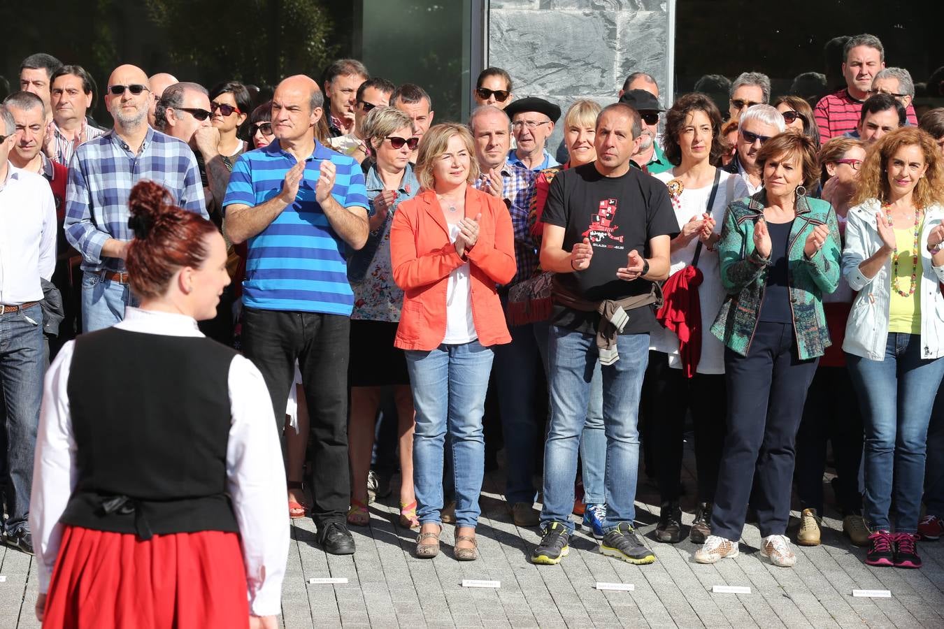 Milaka pauso euskararen alde Bilboko Ibilialdian