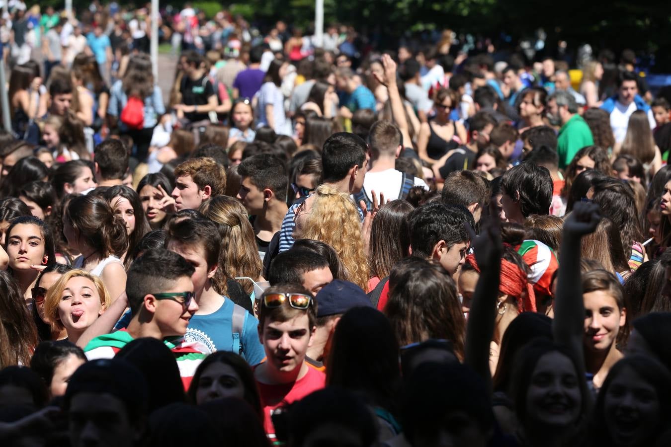 Milaka pauso euskararen alde Bilboko Ibilialdian