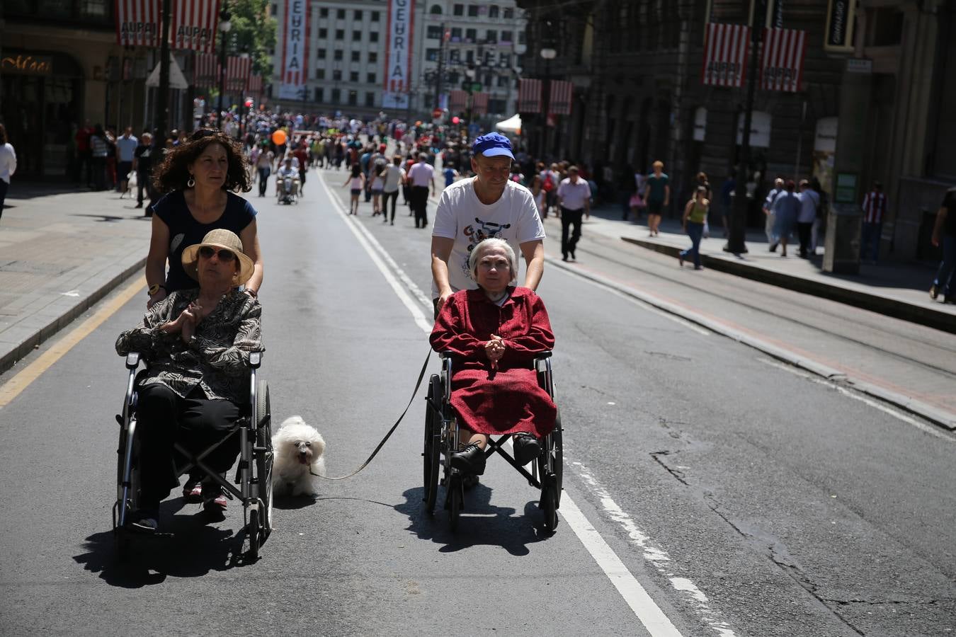 Milaka pauso euskararen alde Bilboko Ibilialdian