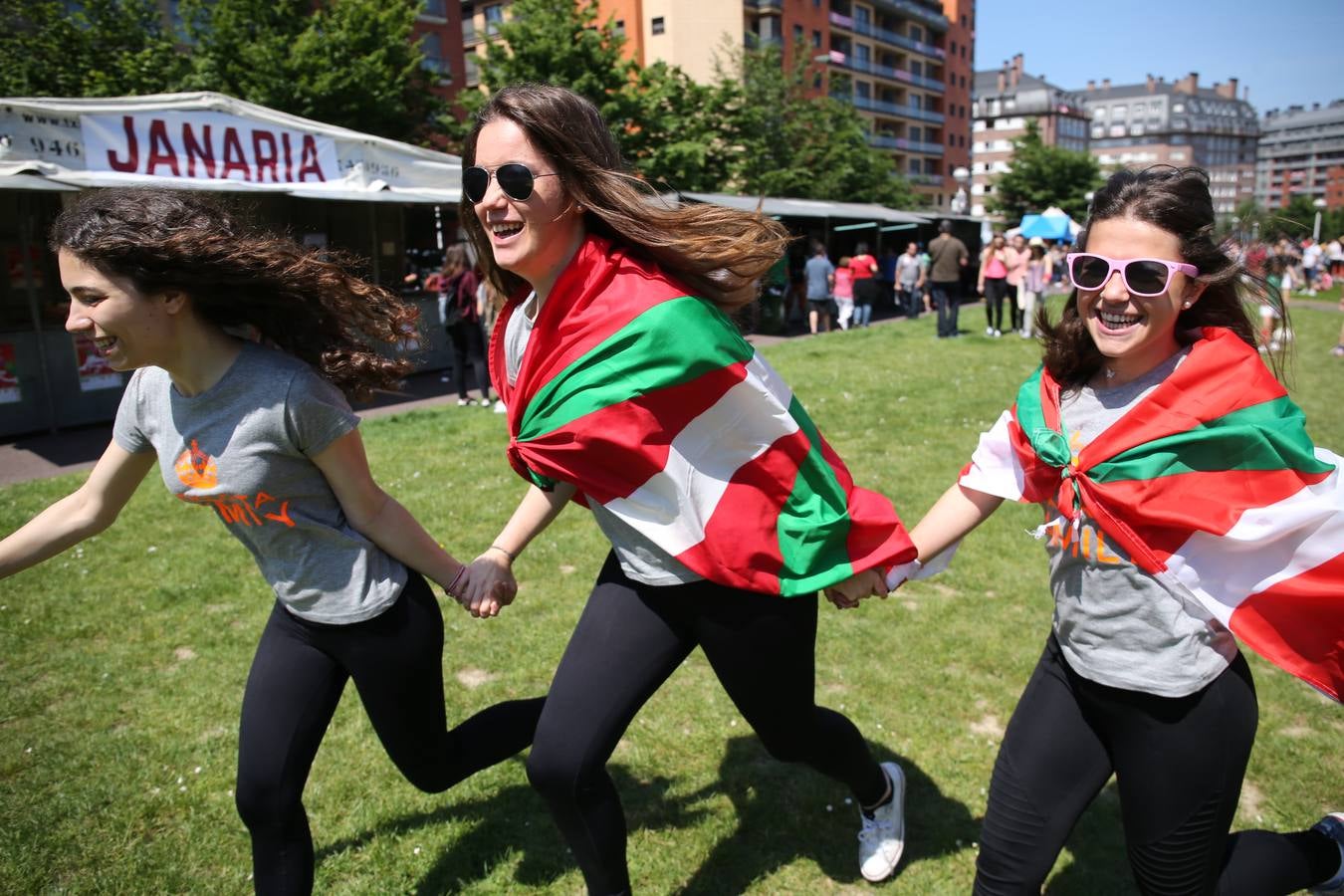 Milaka pauso euskararen alde Bilboko Ibilialdian