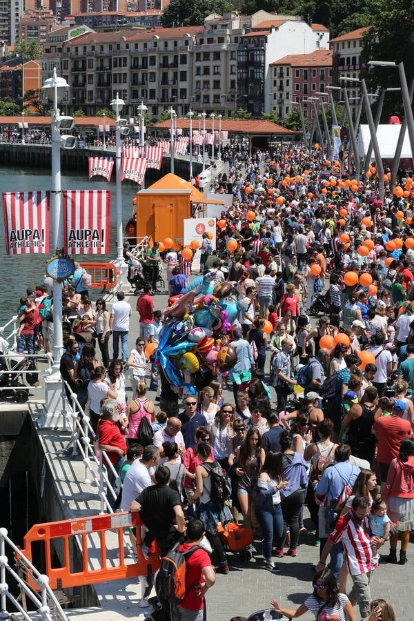 Milaka pauso euskararen alde Bilboko Ibilialdian